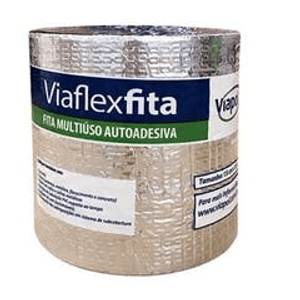 Fita Impermeavel Viaflex Sleeve 10X10M Viapol
