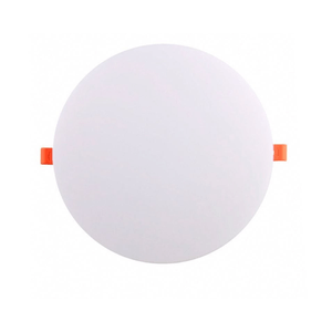 painel led redondo frameless 24w taschibra