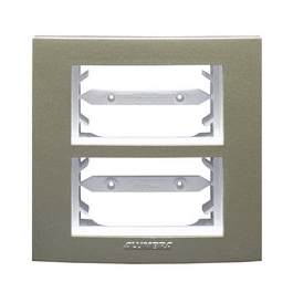 placa-com-suporte-2postos-inov-pro-p-mov-alumbra-champanhe