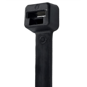 abracadeira nylon 150x2.5mm alumbra preto - 8862