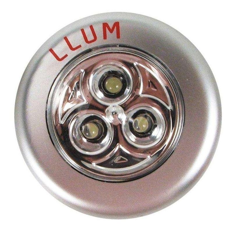 luminaria-button-3leds-bronzearte-prata-