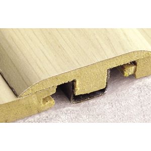 perfil t  2.1m durafloor