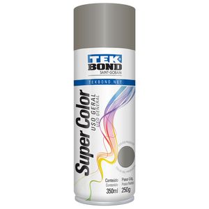 tinta spray uso geral 350ml tekbond marrom - 23201006900