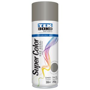 tinta spray uso geral 350ml tekbond