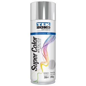 tinta spray metalica 350ml tekbond dourado - 23291006900