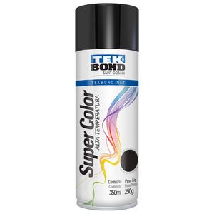 Tinta Spray Alta Temp 350Ml Tekbond