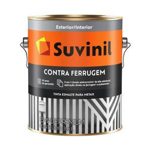 Tinta Esmalte Brilhante Contra Ferr 3.6L Suvinil