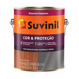 Tinta Esmalte Fosco Cor E Protecao 3.6L Suvinil