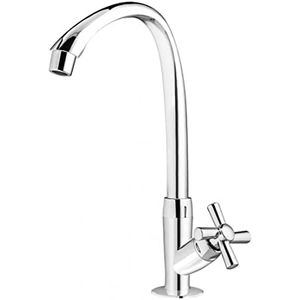 torneira para cozinha mesa bica movel alta cross 1/2 tigre