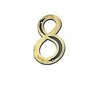 Numero  N.8 Colon Isero