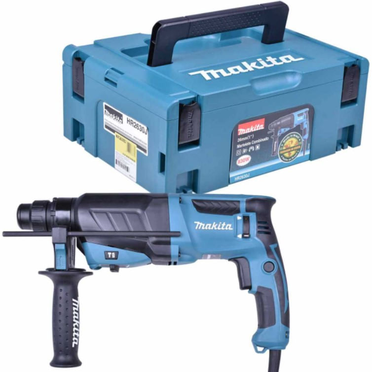 Martelete-Combinado-Hr2630J-830W-Makita-127V---Hr2630J127Vp