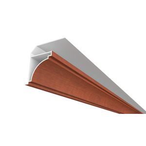 rodaforro de pvc moldura 6.00m perin
