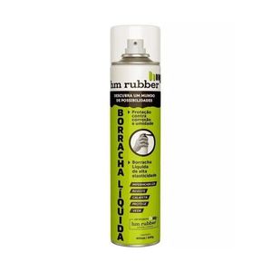 impermeabilizante aerosol impertech 240g hm rubber cinza - AE20