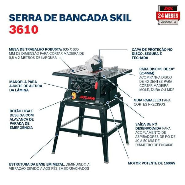 Serra-Circular-Mesa-3610-Skil-1600W-Bosch-127V---F0123610Ab000