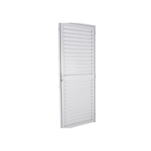 XX porta de aluminio veneziana nobre 1f 210x80 crv portas