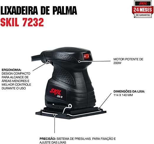 LixadeiraOrbitalSkill200wBosch