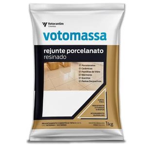 Rejunte Porcelanato 01Kg Votorantim