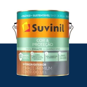 Tinta Esmalte Brilhante Seca Rapido 3.6L Suvinil
