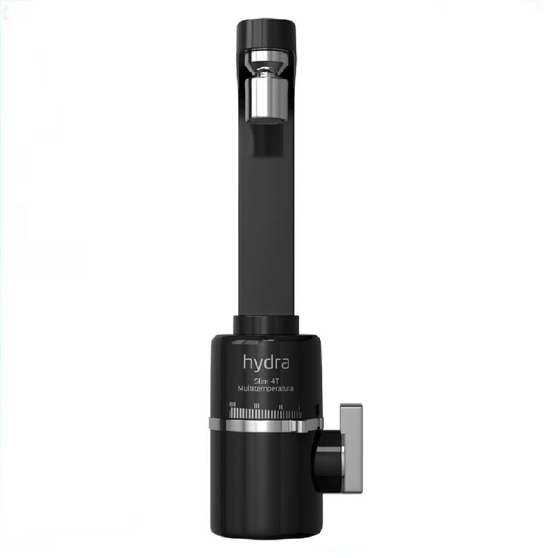 Torneira-Multitemperatura-Slim-4T-Parede-5500W-220V-Hydra-Preto