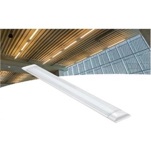 Luminaria Led Sobrepor Slim 36W Manplex