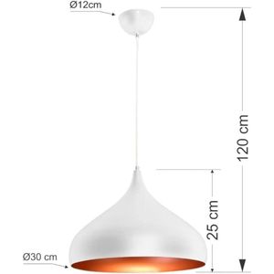 pendente rpx gota 30cm startec