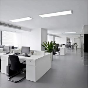 painel led embutir retangular 50w bronzearte