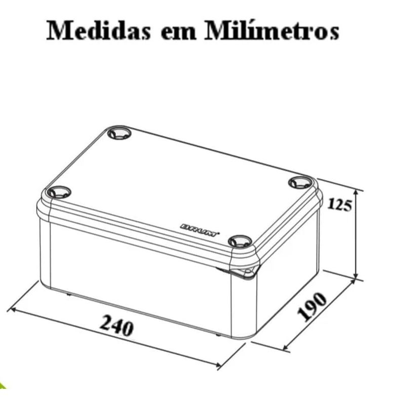 Caixa-Passagem-Brbo-06-240x190x125mm-Brum-2