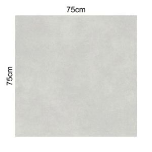 piso (a) retificado/acetinado porcia 75x75 cecafi