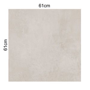 Porcelanato (A) Acetinado Urban Style 61X61 Almeida Grigio
