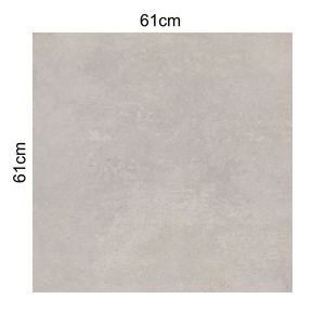 porcelanato (a) retificado/granilhado quebec dark 61x61 gaudi