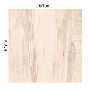 porcelanato (a) retificado/acetinado ecotech 61x61 gaudi