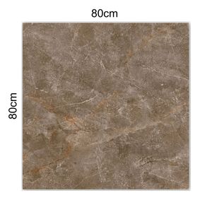 Porcelanato (A) Polido Elegance 80X80 Gaudi