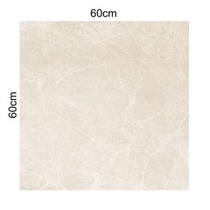 porcelanato (a) polido simona almond 60x60 gaudi