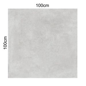 Porcelanato (A) Retificado/Polido Munich 100X100 Portinari