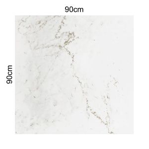 porcelanato/plus (a) retificado/acetinado calacata 90x90 incepa