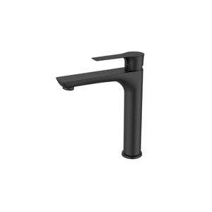 Misturador de Banheiro Mesa Monocomando Bica Alta Mendoza Da Black
