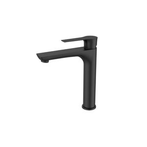 Torneira de Banheiro Mesa Monocomando Bica Alta Mendoza Da Black
