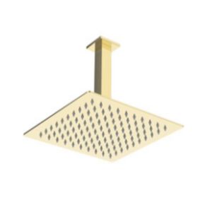 Ducha Teto Slim Del Toro 20Cm Dax Gold