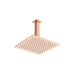 Ducha Teto Slim Del Toro 30Cm Dax Rose Gold