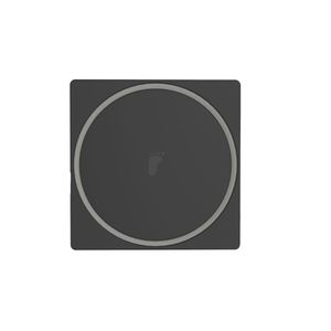 Ralo Click 10X10Cm Dax Black