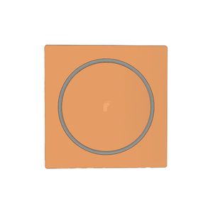 Ralo Click 15X15Cm Dax Rose Gold