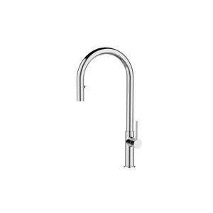 Misturador de Cozinha Mesa Monocomando Bica Movel Flex Bayoz  Cromado