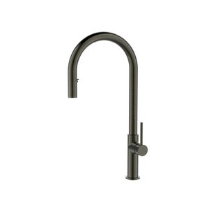 Misturador de Cozinha Mesa Monocomando Bica Movel Flex Bayoz  Black