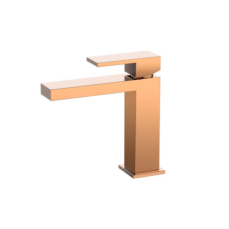 Misturador-de-Banheiro-Mesa-Monocomando-Bica-Baixa-Havel-DAX-Rose-Gold