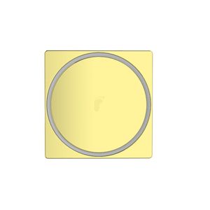 Ralo Click 10X10Cm DAX Gold