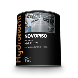 Tinta Acrilico Novopiso Premium 900Ml Hydronorth