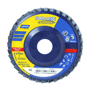 Disco Flap Disc 115X22Mm Norton