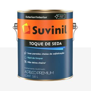 Tinta Acrilico Toque De Seda 3.6L Suvinil