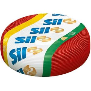 Fio Flexivel 1.5Mm Sil Fios E Cabos VERMELHO 25MT