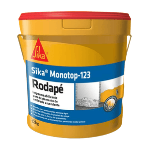 impermeabilizante monotop 123 12kg sika